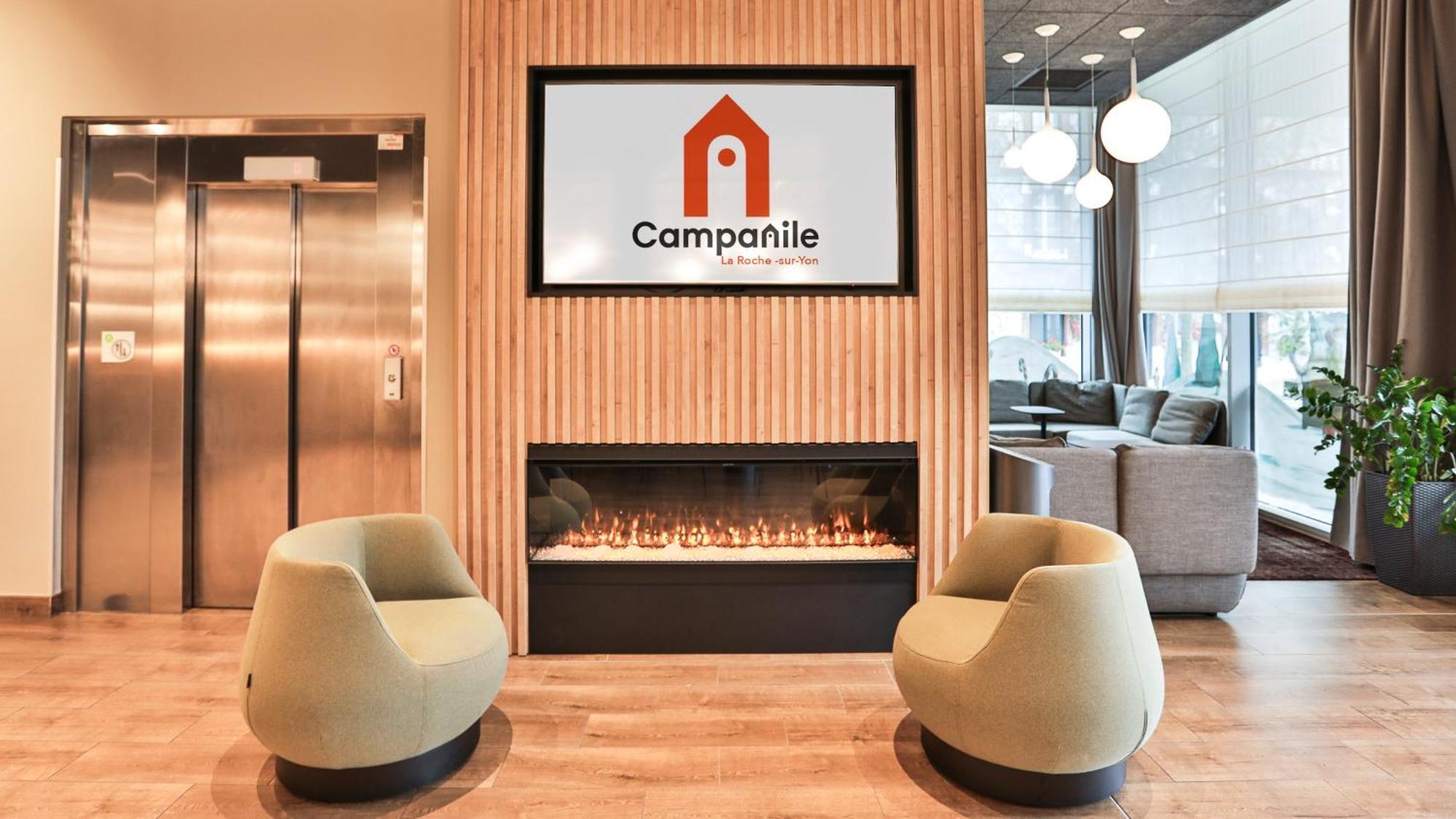 Campanile La Roche Sur Yon Centre Gare Hotell Exteriör bild